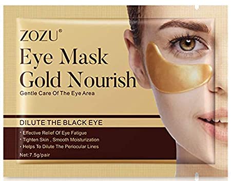 ماسک زیر چشم زوزو مدل طلا وزن 7.5 گرم
