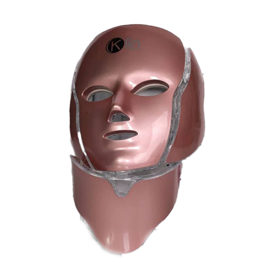 ماسک ال ای دی صورت و گردن کلین مدل LM 7