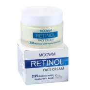 کرم رتینول صورت مویام retinol face cream