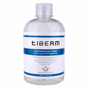 تونر مناسب پوست خشک و حساس تیبرم Tiberm
