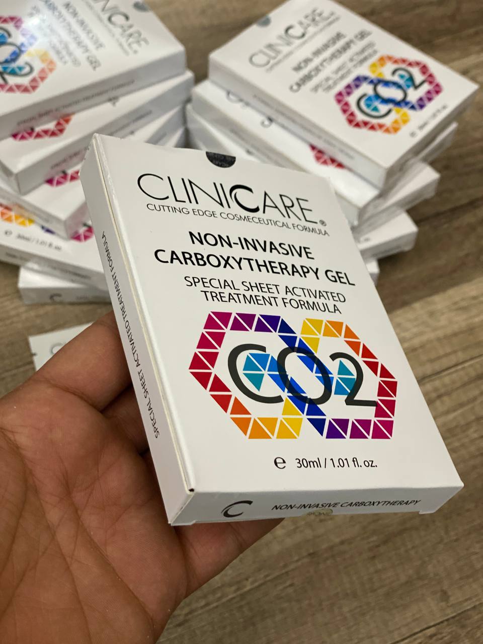 پک ژل کربوکسی یک نفره کلینیکر پک ژل کربوکسی یک نفره کلینیکر