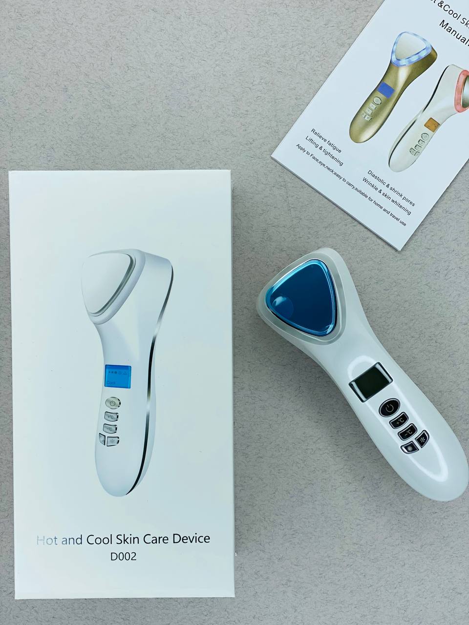 اسکوم سرد و گرم ویبره دار مثلثی