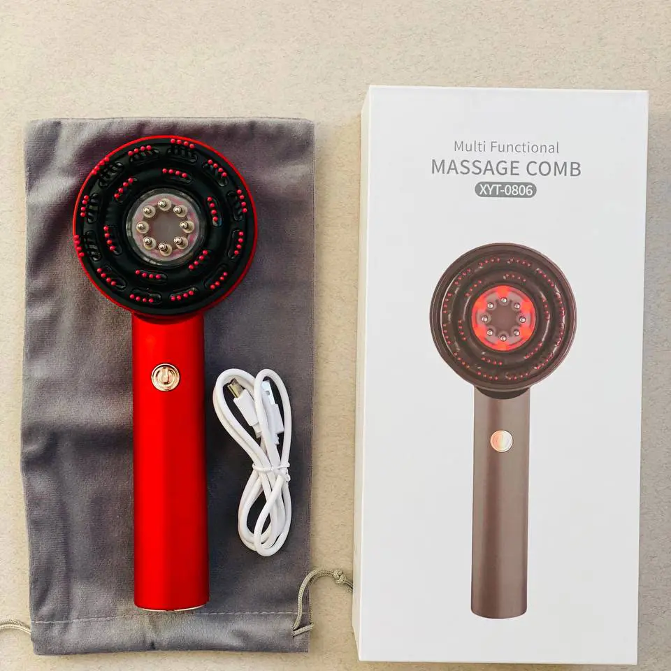 دستگاه اسکالپ سر شانه‌ای متحرک مدل XYT-0806 