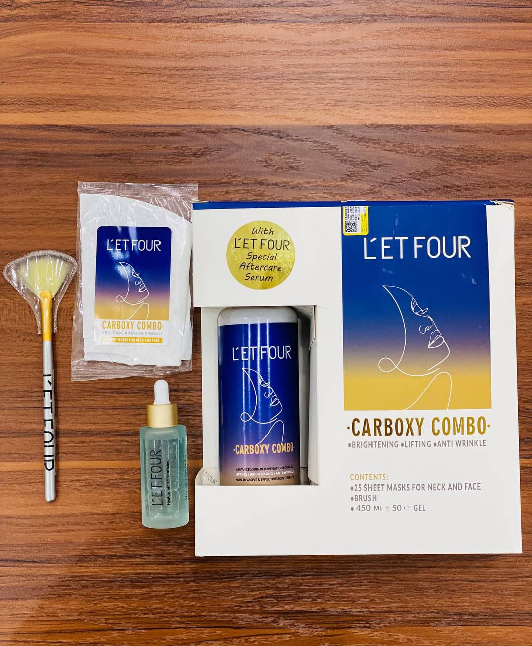 پک کربوکسی لتفور 25 نفره 