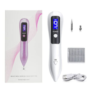 بیوتی پن 9 قدرته چراغ‌دار MOLE REMOVAL PEN 
