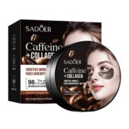 پچ زیر چشم کافئین و کلاژن سادور 60 عددی