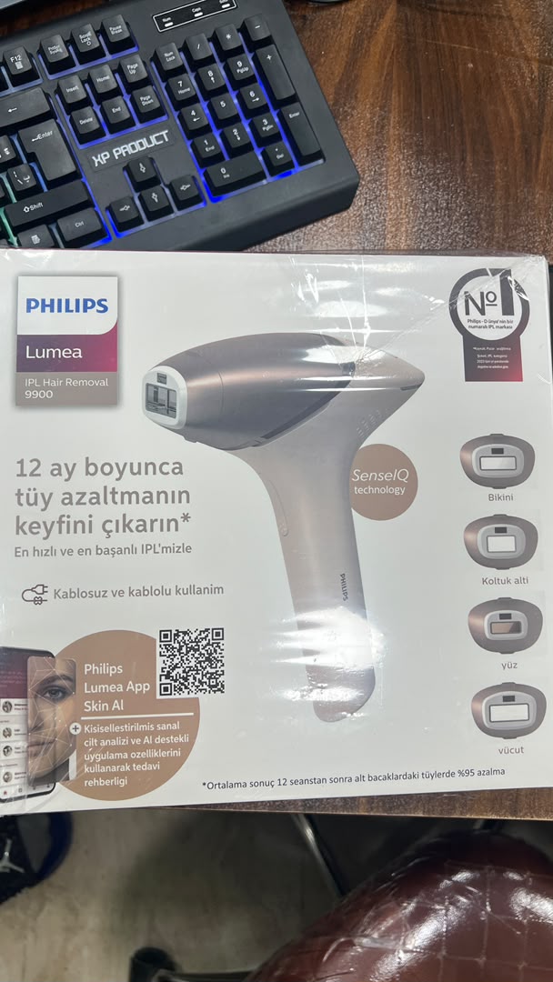 لیزر موی زائد فیلیپس لوما BRP958 سری 9900 لیزر موی زائد فیلیپس لوما BRP958 سری 9900