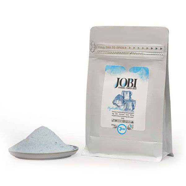 ماسک پودری هیدروژلی هیالورونیک اسید جوبی JOBI حجم 250 گرم