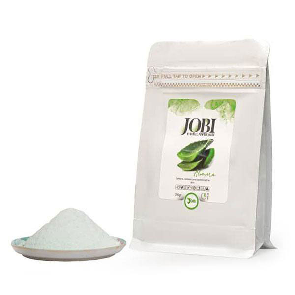 ماسک پودری هیدروژلی آلوئه ورا جوبی JOBI حجم 250 گرم