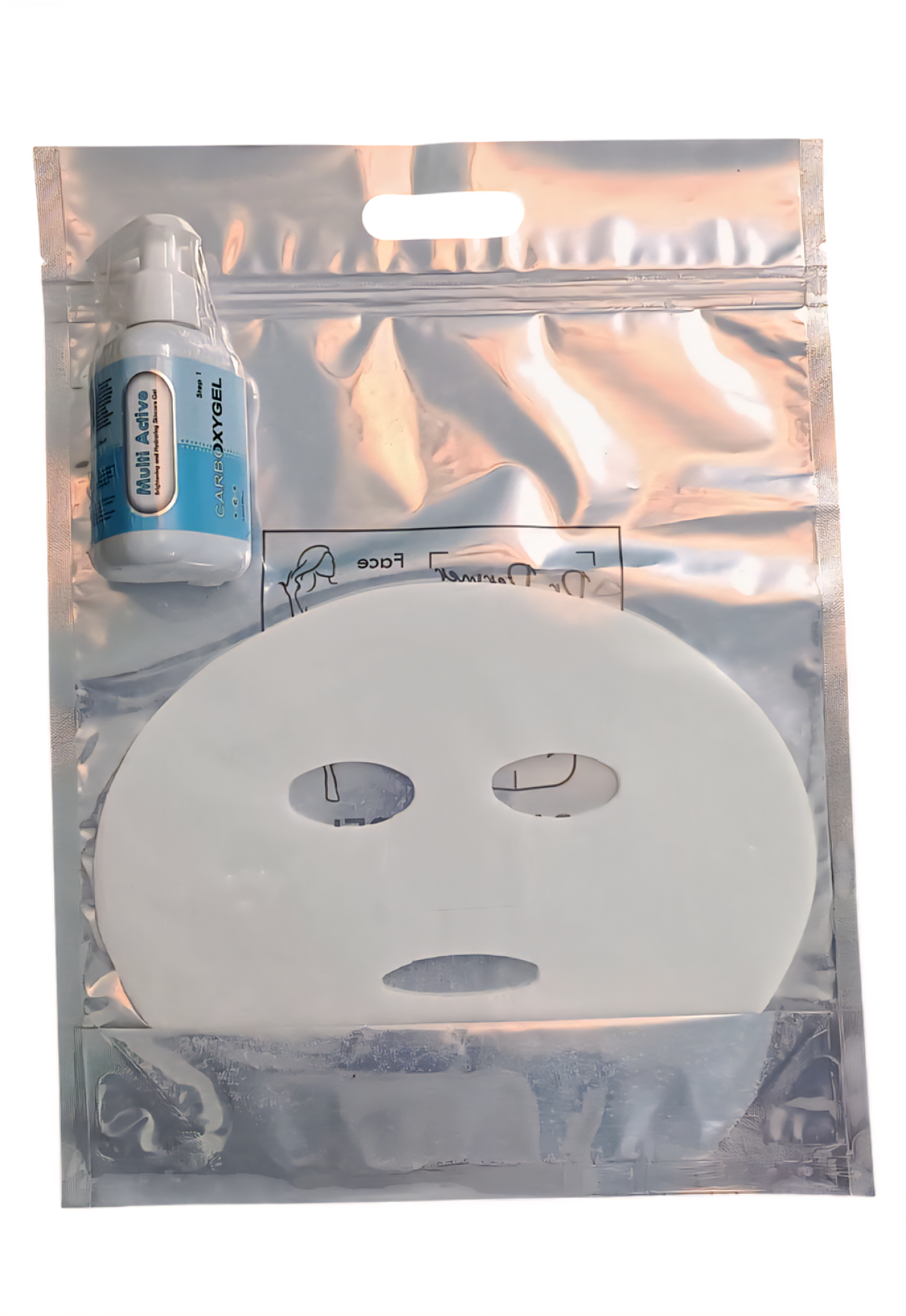 پک کربوکسی مولتی اکتیو دکتر درمر 10 نفره