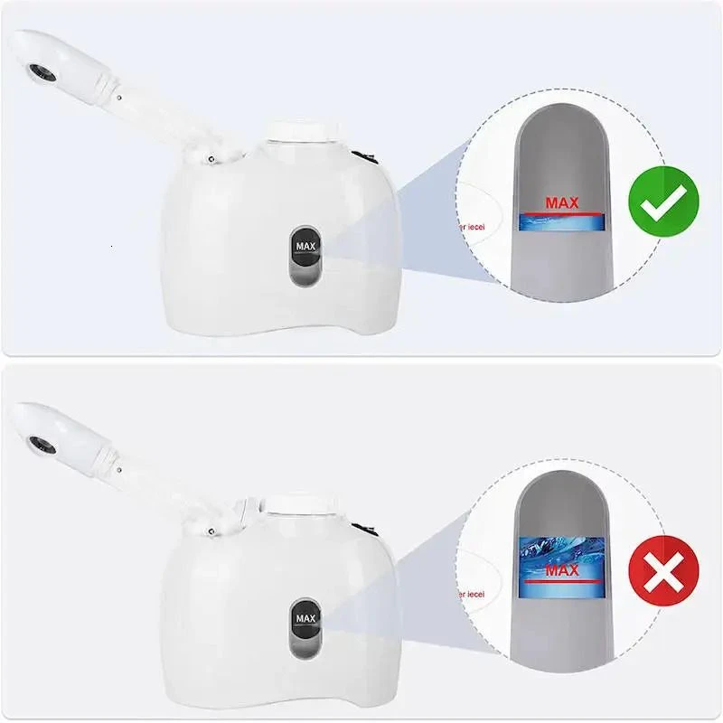 دستگاه بخور گرم رومیزی مدل K33C