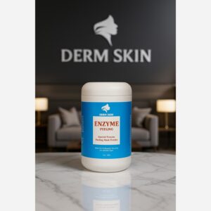 پیلینگ آنزیمی درم اسکین حجم ۴۰۰ گرم Derm Skin Special Enzyme Peeling Mask