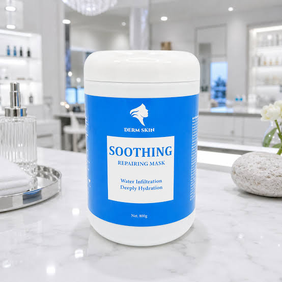 سوتینگ ماسک درم اسکین DERM SKIN حجم ۸۰۰ میل سوتینگ ماسک درم اسکین DERM SKIN حجم ۸۰۰ میل